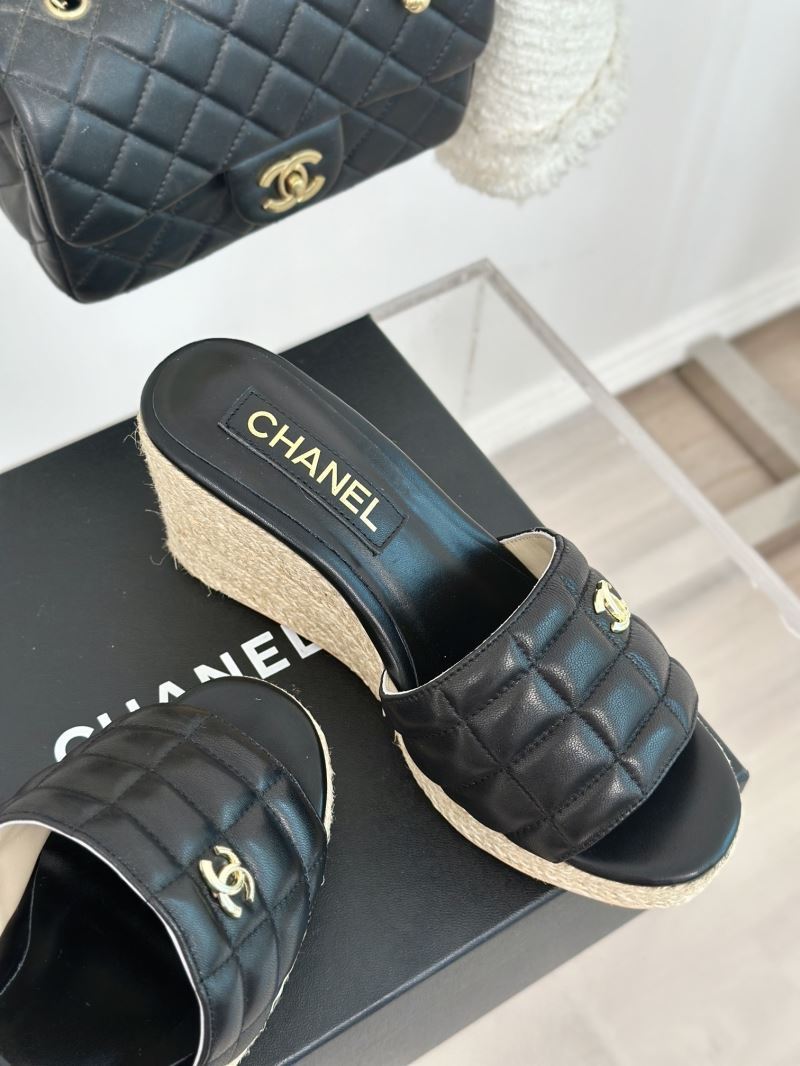 Chanel Slippers